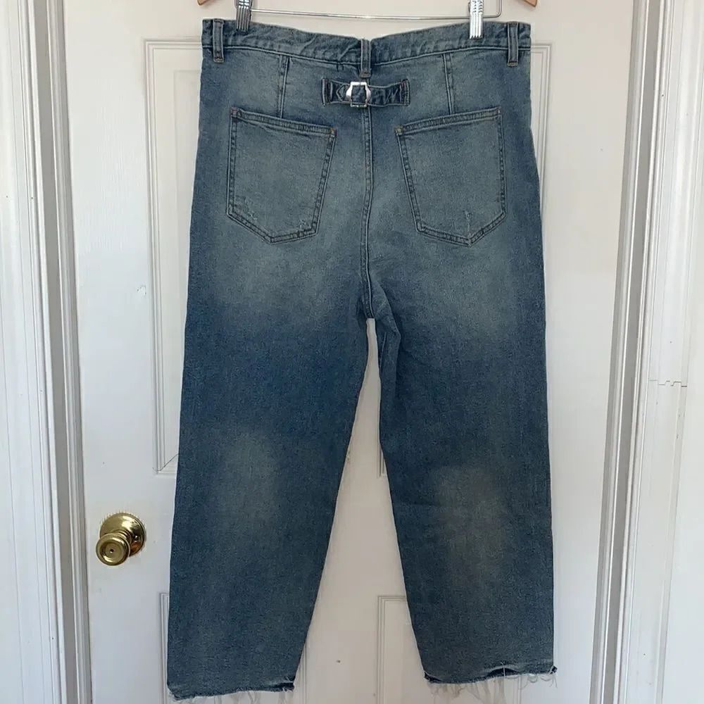 We The Free Button Front High Rise Jeans - Picture 2 of 6
